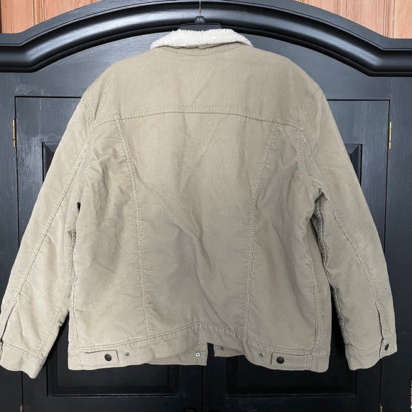 COPY - Levi’s Corduroy Sherpa Jacket - Picture 2 of 3